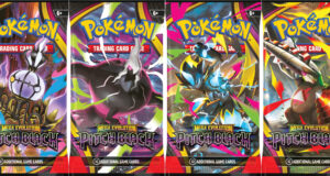 Pokemon tcg pitch black boosterpack art