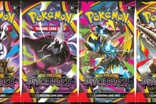 Pokemon tcg pitch black boosterpack art