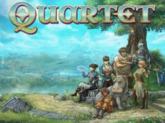 Quartet key art