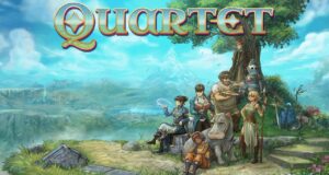 Quartet key art