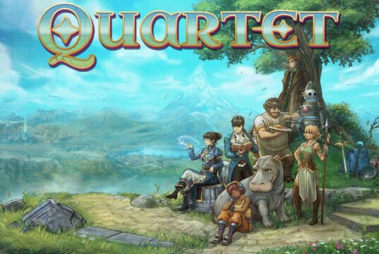 Quartet key art