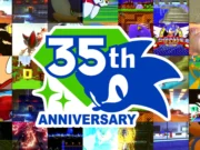 Sonic 35th Anniversary Officiele logo