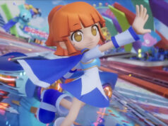 Sonic Racing CrossWorlds personage Arle
