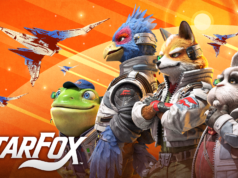 Star Fox Switch 2 keyart