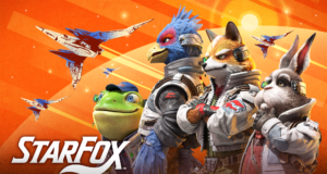 Star Fox Switch 2 keyart