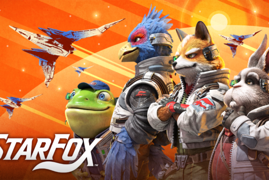 Star Fox Switch 2 keyart