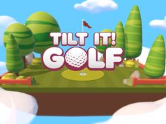 Tilt It Golf key art