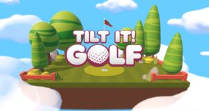 Tilt It Golf key art