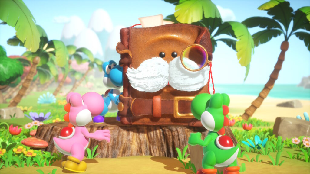 Yoshi and the Mysterious Book graaf Goedboeck