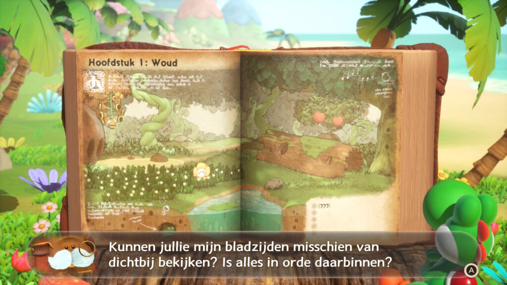 Yoshi and the Mysterious Book woud