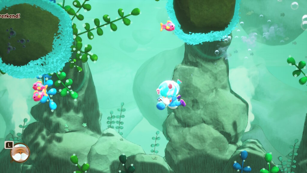 Yoshi and the Mysterious Book Ballongvis