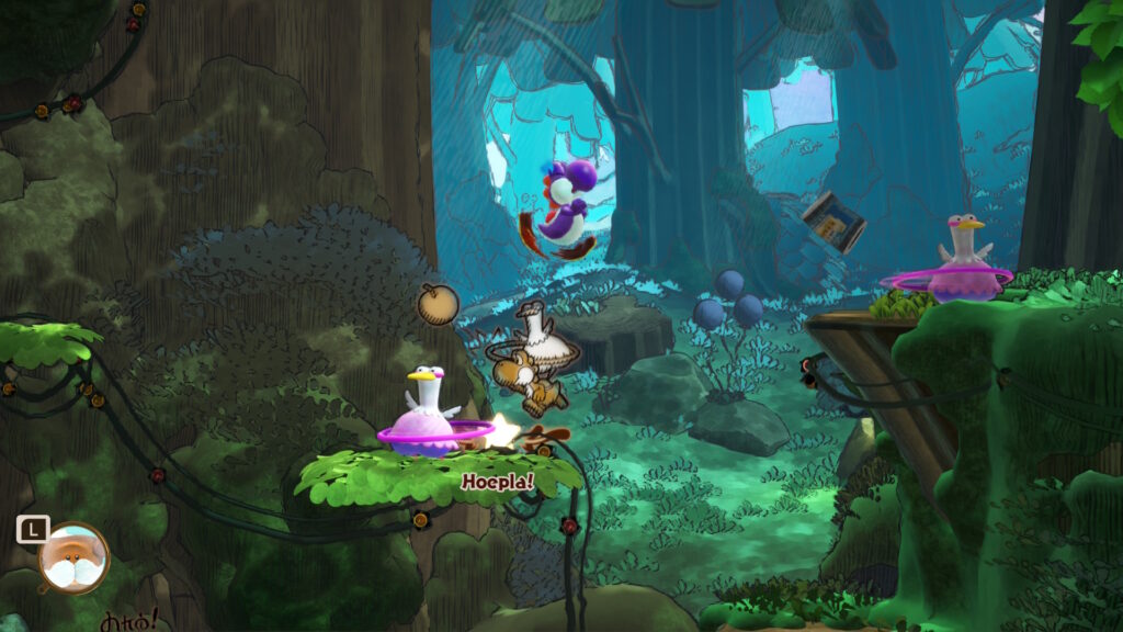Yoshi and the Mysterious Book Hoepkloek