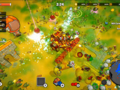 Zombie Rollerz The Last Ship screengrab