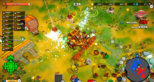 Zombie Rollerz The Last Ship screengrab