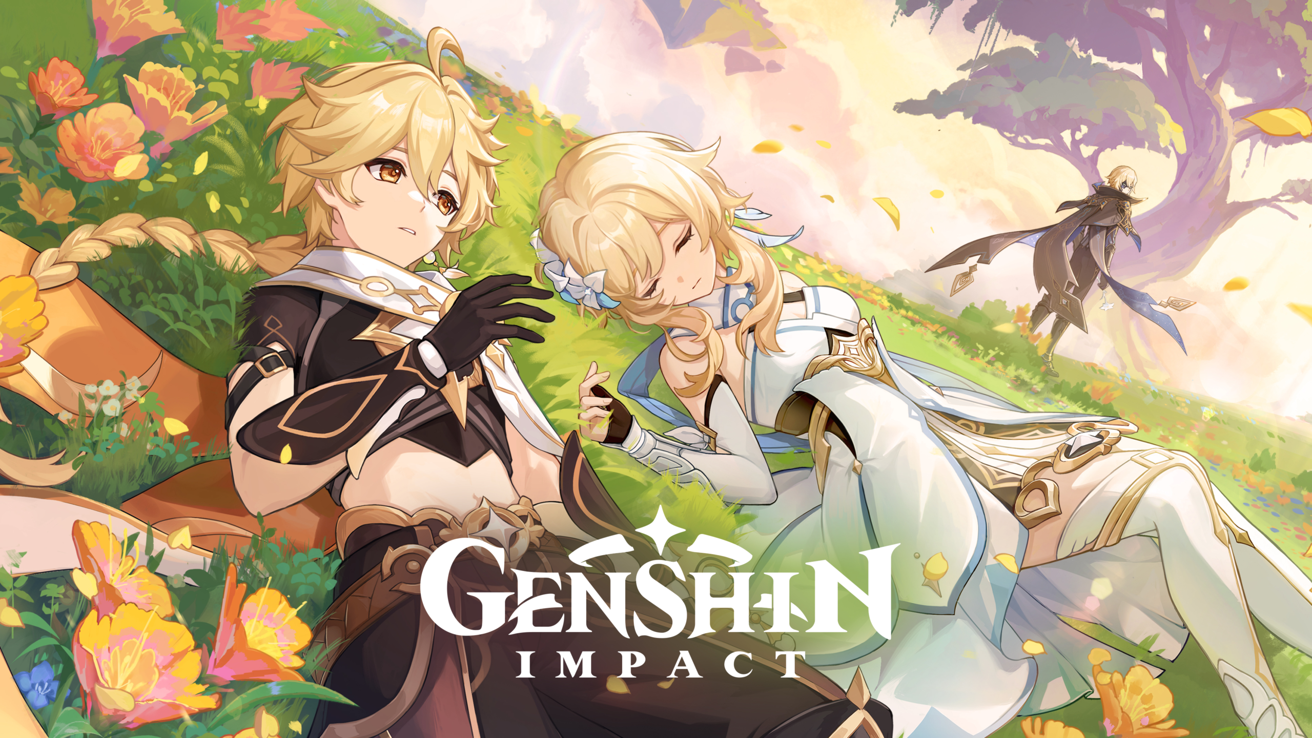 Genshin Impact keyart Genshin Impact keyart