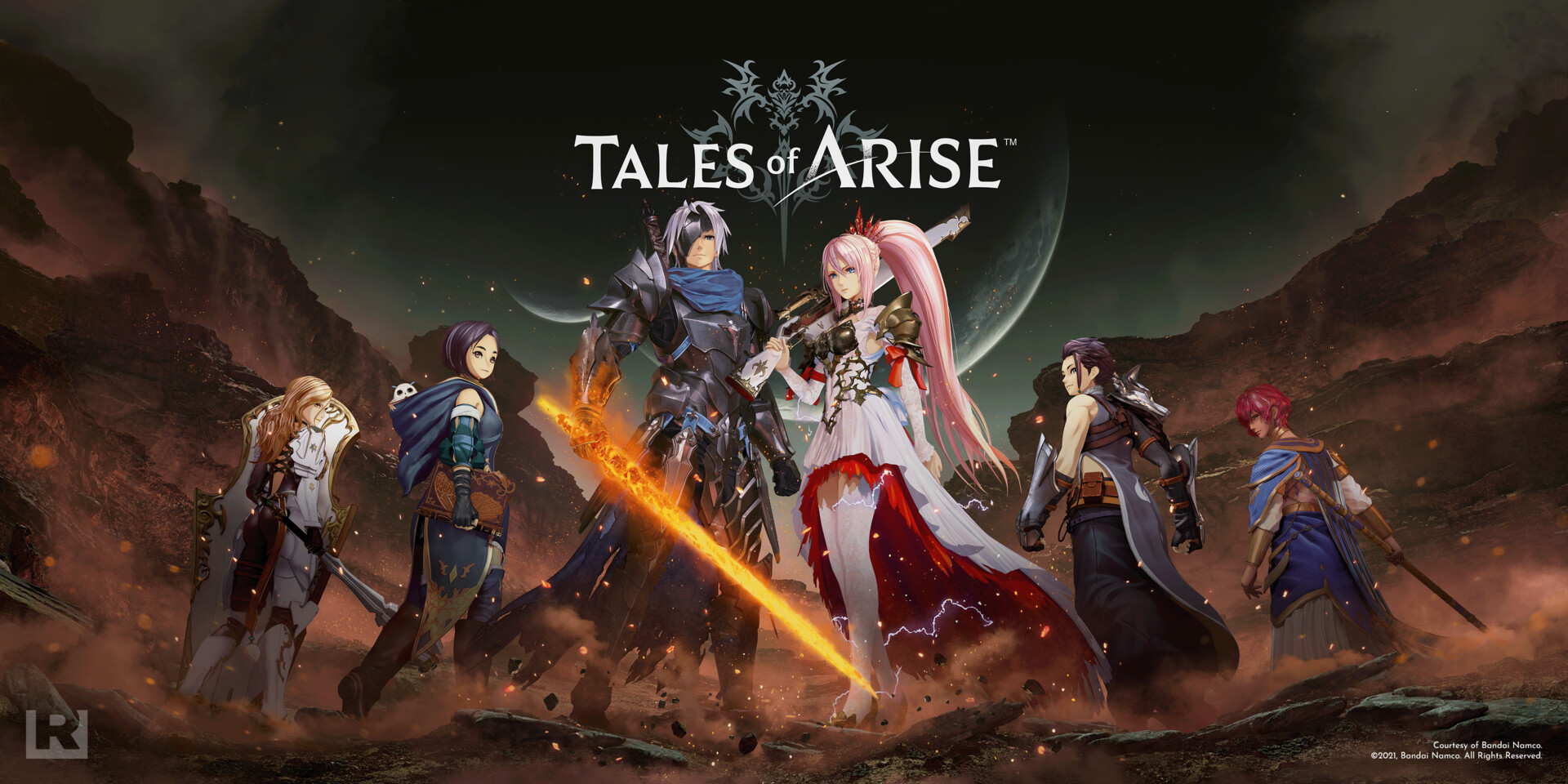 Tales of Arise keyart Tales of Arise keyart