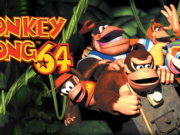 Donkey Kong 64 keyart