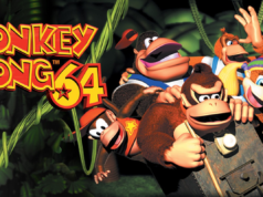 Donkey Kong 64 keyart