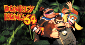 Donkey Kong 64 keyart