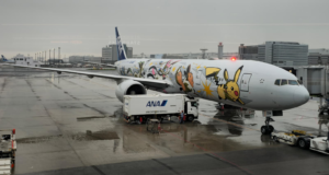 ANA Eevee Pikachu Jet