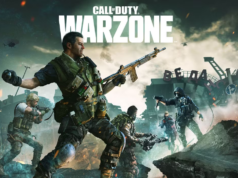 Call of Duty warzone keyart