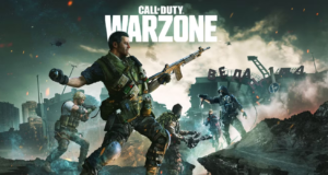 Call of Duty warzone keyart