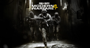 Call of Duty Modern Warfare 4 keyart