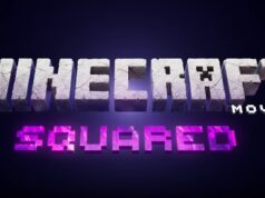 A Minecraft Movie Squared in zomer 2027 in de bioscoop A Minecraft Movie Squared Title