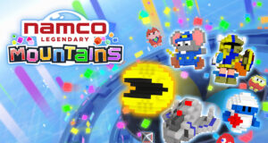 Namco Legendary Mountains key art