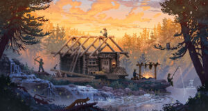 Wild n Chill key art