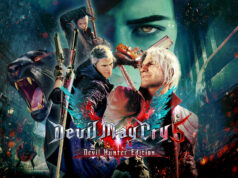 Devil May Cry 5 komt op 23 juni naar de Switch 2 Devil-May-Cry-5-Devil-Hunter-Edition-Keyart