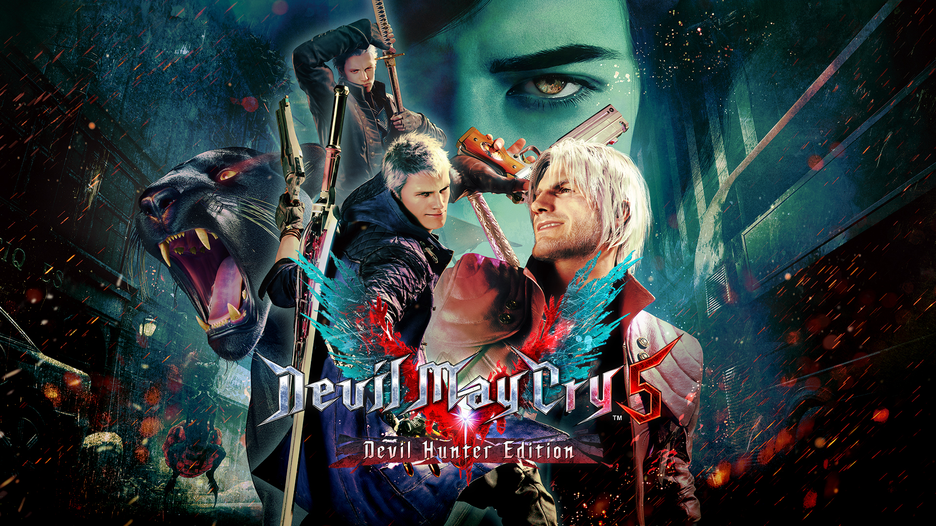 DevilMayCry5DevilHunterEdition Devil-May-Cry-5-Devil-Hunter-Edition-Keyart