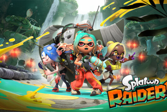 Splatoon Raiders keyart