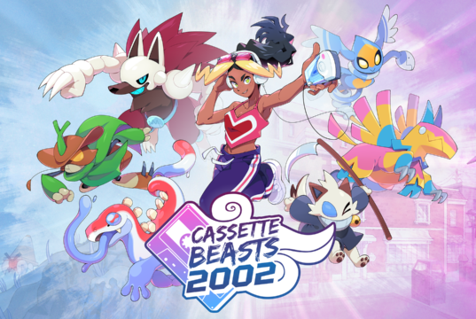 Cassette Beasts 2002 keyart