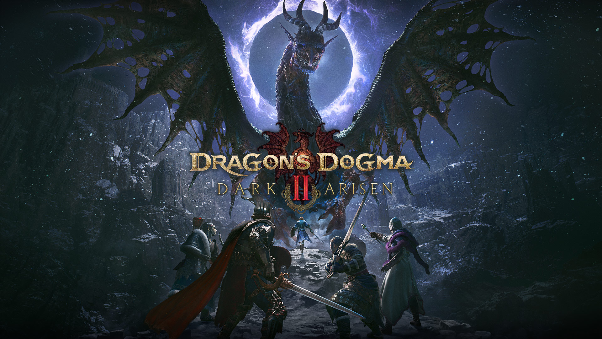 Dragons Dogma 2 Dark Arisen key art