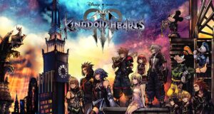 Kingdom Hearts 3 Key-art