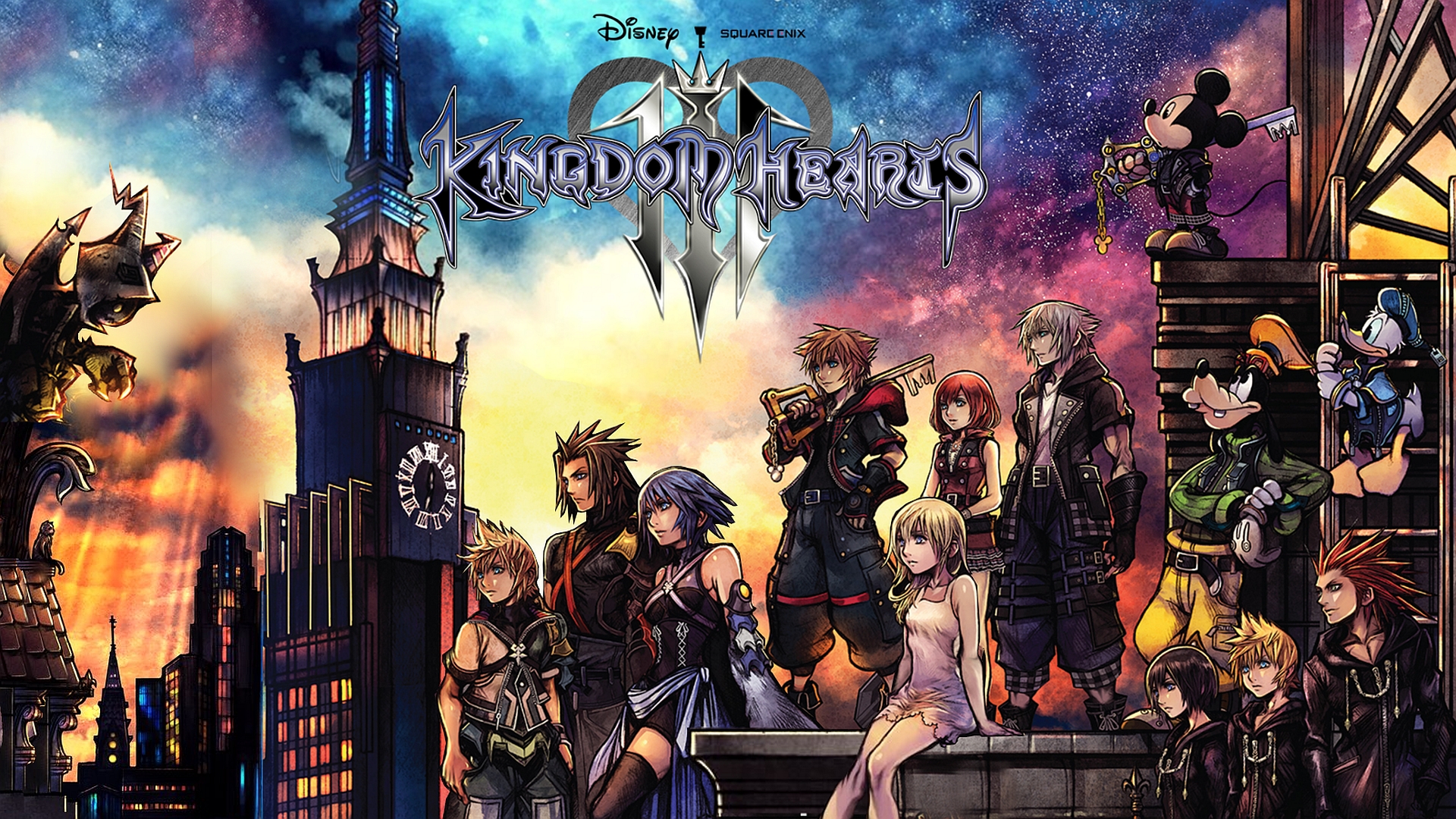 Kingdom_Hearts_3 Kingdom Hearts 3 Key-art