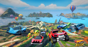 Hot Wheels Infinity Rush