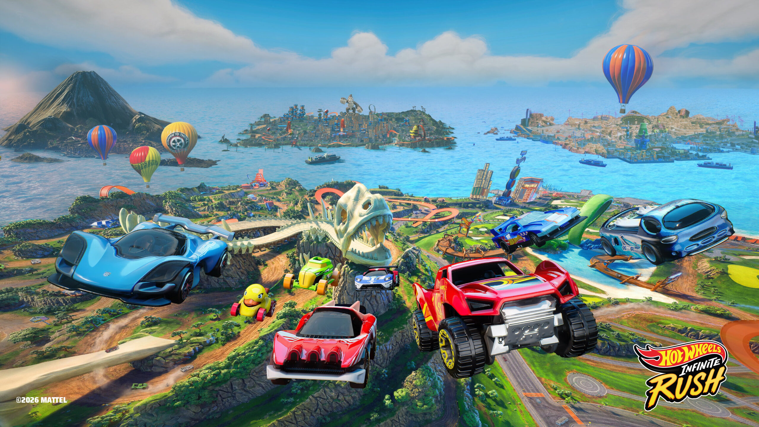 Hot Wheels Infinity Rush