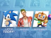 Sonic Racing CrossWorlds personages juni augustus september 2026