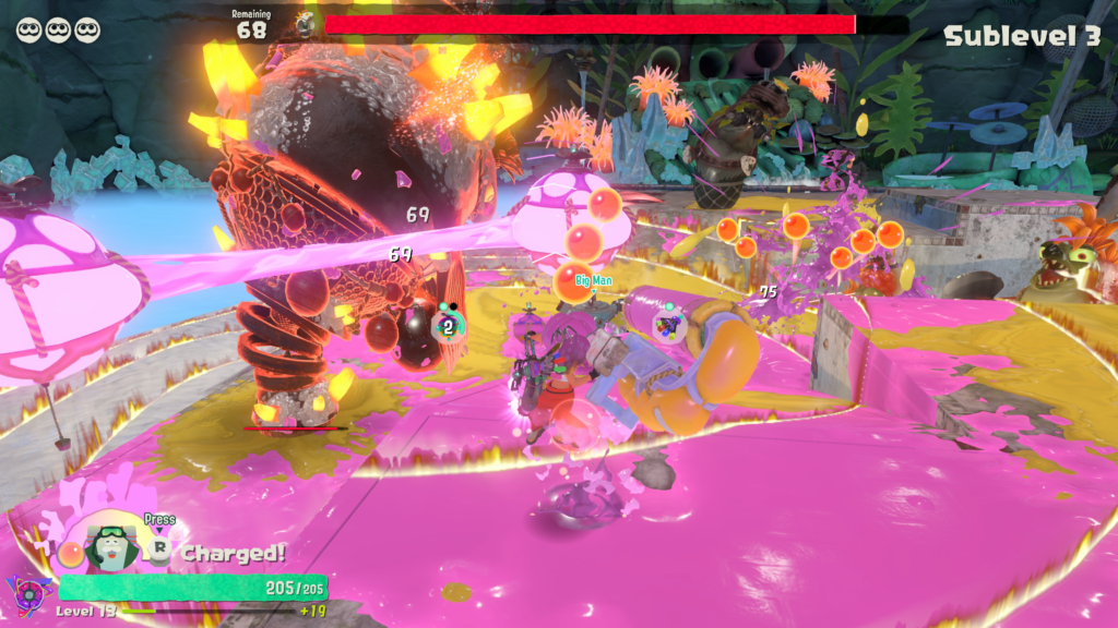 Splatoon Raiders Multiplayer