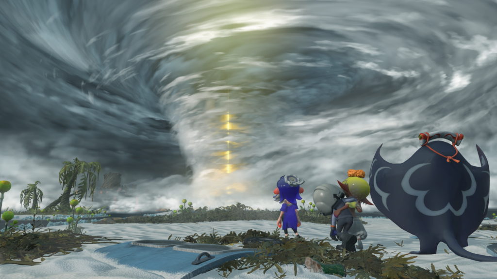 Splatoon Raiders cutscene