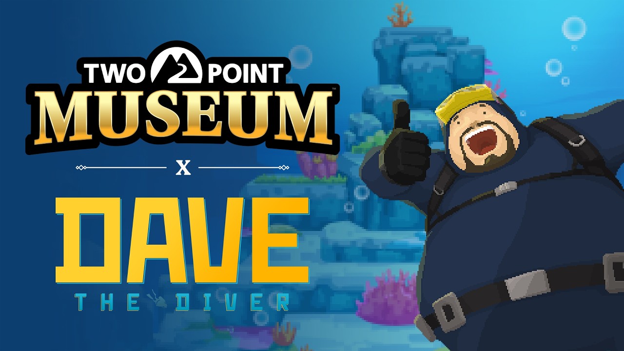 Two Point Museum x DAVE THE DIVER