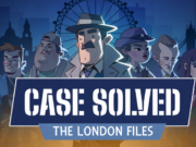 Case Solved: The London Files aangekondigd voor Switch Case Solved: The London Files key art