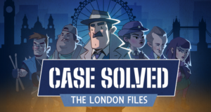 Case Solved: The London Files key art