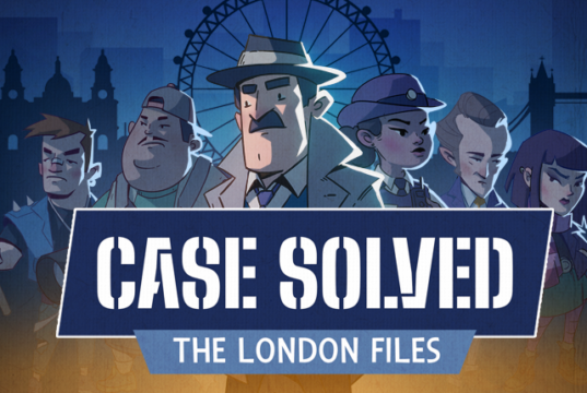 Case Solved: The London Files key art