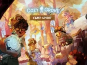 Cozy Grove: Camp Spirit key art