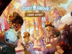 Cozy Grove: Camp Spirit komt op Nintendo Switch spoken Cozy Grove: Camp Spirit key art