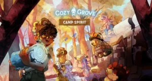 Cozy Grove: Camp Spirit key art