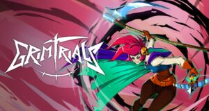 Grim Trials key art